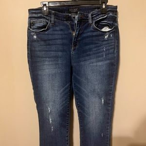 Judy Blue Skinny Fit Capri 11/30